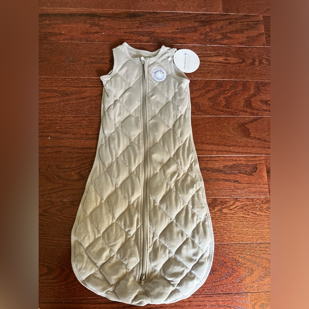 Dreamland Weighted Baby Sleep Sack - light gray NWT